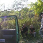 Djordje, Ivica, Shnejska, Janko and Sasha.