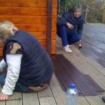 Putting the women to work!