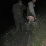 Peter and Gabor go duck hunting