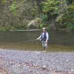 Gary's demo was on the uses of Switch rods for the old and the young