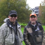 A couple of Russians dudes, both called Alex.