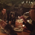 Valuka at cellar number two.