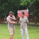 Casting with Nico from Indonesia