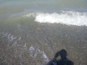 A surfer oblivious to me and my camera..