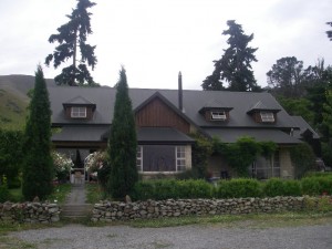 Buscot Backpackers..