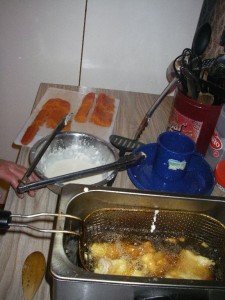 Dinner almost ready..