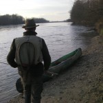 Lowest I've seen the Drava - it's still big of course.