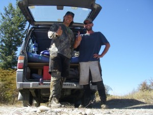 2 happy anglers!