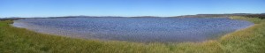 Click on this to see a panorama of a typical highland tarn.