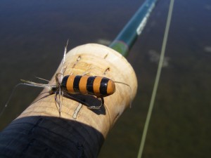 The Sweedish balsa wood wasp.