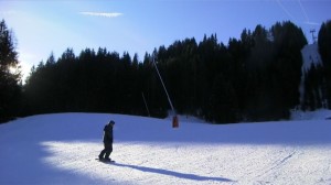 Snowboarding