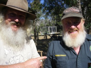 Don and Red Bob..