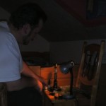 Flytying without underwear