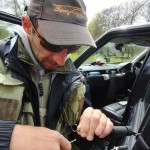 Quick flybox streamside adjustments.