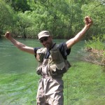 It was this big.