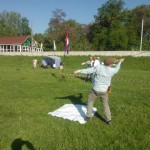 Viking Lars about to bust his underpants.