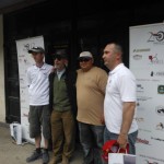 Lasse, new Master Milan, Erno and Djordje.