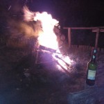 Campfire at Latohegy, sponsored by Jameson.