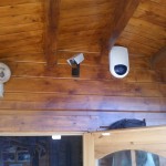 The Latohegy Alarm and video camera guarding the Busho.