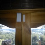 Window Alarm (river looking high and dirty).