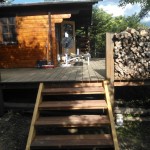 The Steps, leading to the Bench Press.