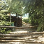 More fence, steps, and Drava.