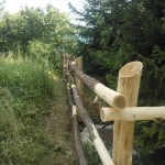 Fence on the other side.