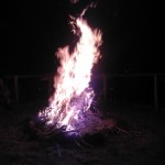 Yet another huge campfire!