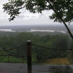 Latohegy in the rain (not tonight).