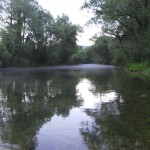Evening mist (a superb pool for browns).