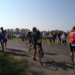 Start of the ride...