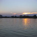 Keszthely. One end of Lake Balaton.
