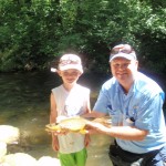 Cliff and Wild Bill