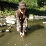 First fish!