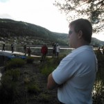 Team GB's LeeLad, observing the competition
