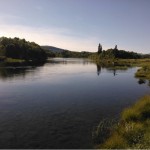 Nice river, somewhere in Norway.
