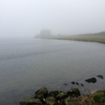 It's a bit foggy.