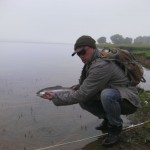 The fish keep coming. (this is my crapping position incidentally)