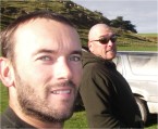 Ronan and Paul last week in NZ.