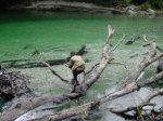 Backcountry-where men in baseball caps bond in camouflage