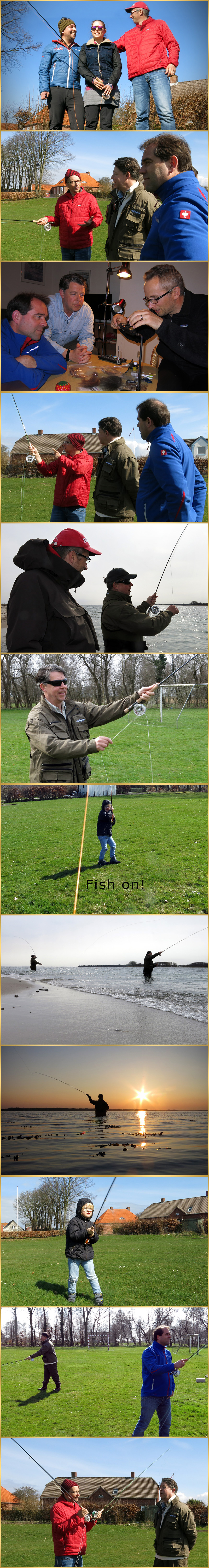 fly casting tuition