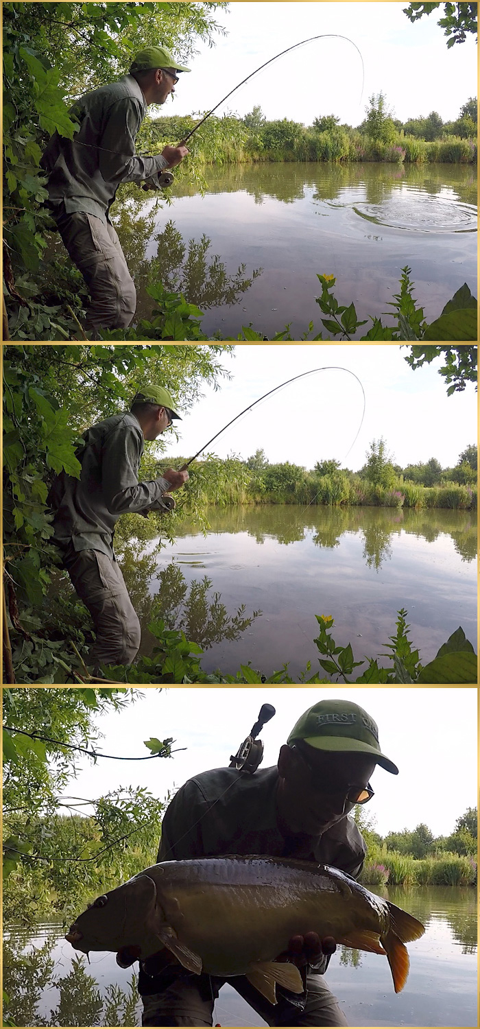 fishing moments