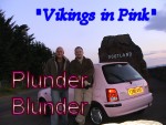 Plunder Blunder in Pink