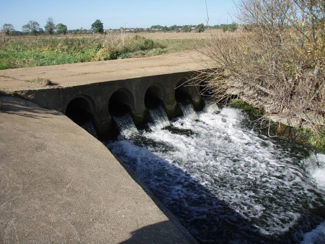 Culvert bridge