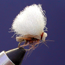 Buggy indicator fly, side