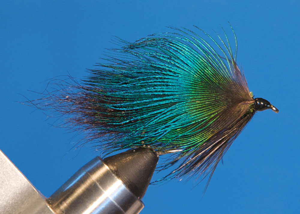 Peacock Blue Neck Feathers for Fly Tying,Hackle Feathers