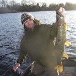 The first (and best so far) fish of 2011..