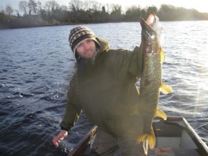 The first (and best so far) fish of 2011..