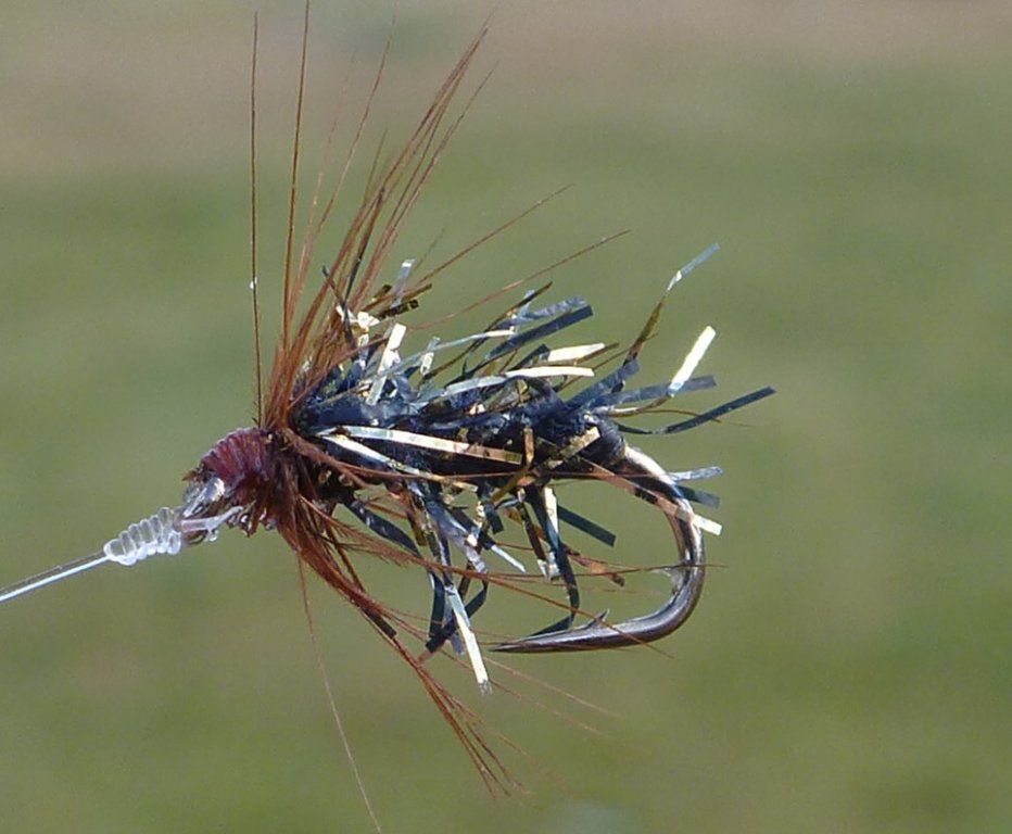 This unweighted spider has been deadly on the lake. Singly or on a dropper, blind or sight.