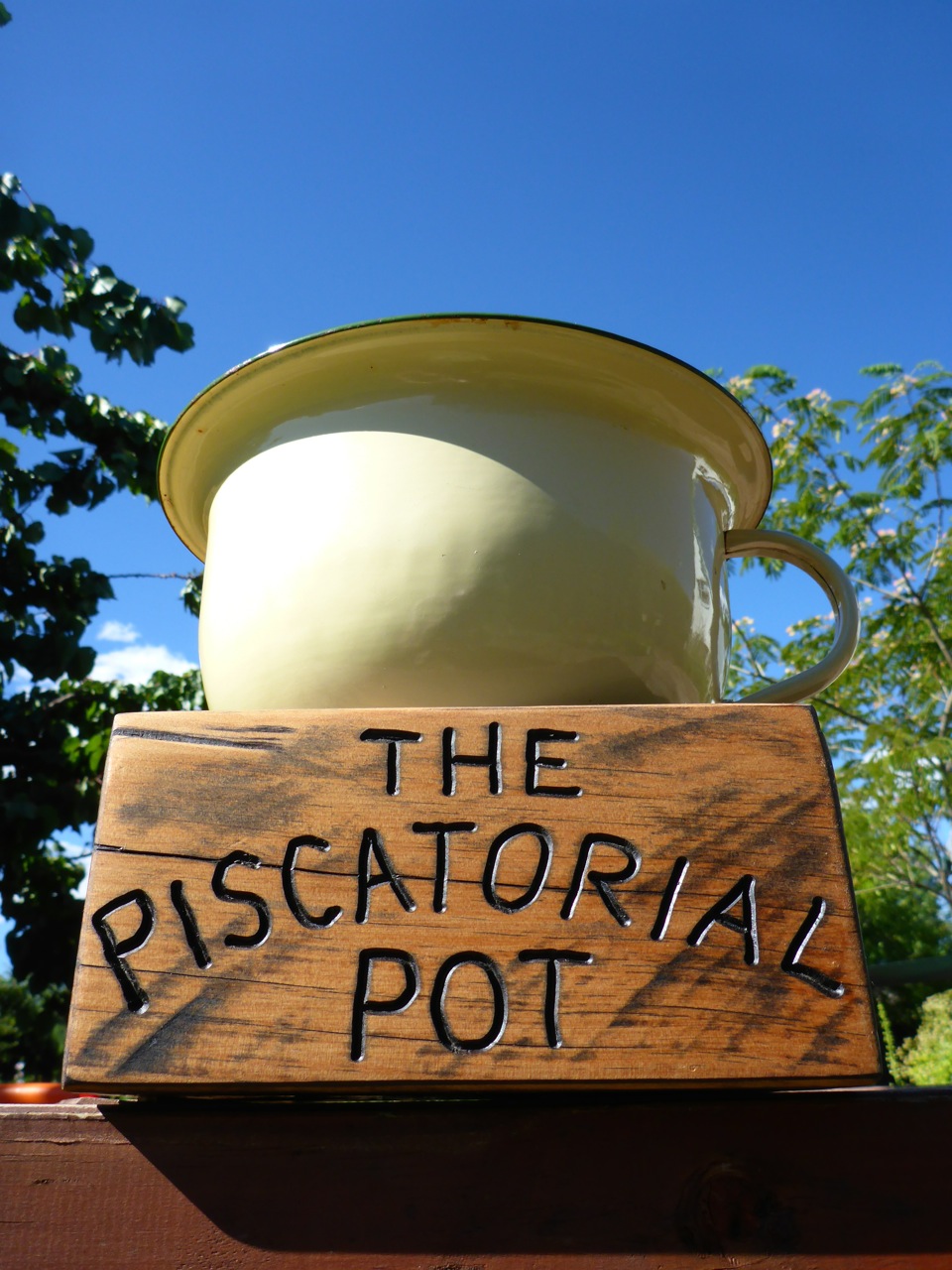 The Piscatorial Pot competition was a great success once again!